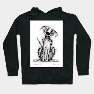 Scruffy tail Hoodie